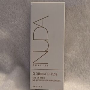 Sunless Cloudmist Express Face Tan Water — White & Gold